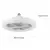 Ventilador De Teto Com Led Lâmpada Novo Com Controle Led - loja online