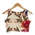 Cropped Patroa Euforia Floral