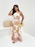 Vestido Maldivas Jardim Dourado - comprar online