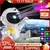 Lâmpada de projeção do teto do quarto das crianças, projetor Galaxy Star - comprar online