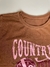 T SHIRT ESTONADA COUNTRY - loja online