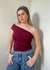 BLUSA OMBRO A OMBRO - LAZZ LOOK