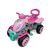 Carrinho De Passeio Infantil Quadriciclo Lady Star Rosa - Ofertas na Net