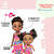 Boneca Juju Mommy Mamãe E Filhinha Negra Com Acessórios - Ofertas na Net