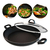 Panela Wok Antiaderente com Tampa Preta - comprar online