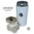 Copo Térmico Infusor 380ml Aço Inox Garrafa A Vácuo - BRANCO na internet