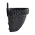 Vaso de Parede Meia Lua Rattan 3 Litros Preto - comprar online