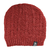 Kit Gorro de Frio e Cachecol Estilo Gola - Vinho - comprar online