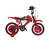 Bicicleta Moto Cross Aro 16 - Vermelha - loja online