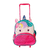 Mochila Infantil Com Rodinhas Unicórnio - Roxo - comprar online