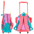 Mochila com Rodinhas Infantil - Borboleta - loja online