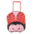 Mochila com Rodinhas Infantil - Joaninha - comprar online