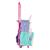 Mochila Infantil Com Rodinhas Unicornio - Roxo na internet