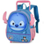 Mochila Infantil Com Rodinhas Stitch Tsum - comprar online