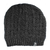 Kit Gorro de Frio e Cachecol Estilo Gola - Preto - comprar online