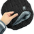 Kit Gorro de Frio e Cachecol Estilo Gola - Preto - loja online