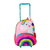 Mochila Infantil Com Rodinhas Unicórnio- Rosa - comprar online