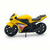 Super Moto 1000 Esportiva Pequena - Amarelo