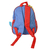 Mochila Escolar Infantil Dinossauro- Azul - Ofertas na Net