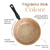 Frigideira Colore WOK 24cm Bege Stone na internet