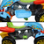 Quadriciclo Infantil Carrinho De Passeio Moto Menina Menino - Colorido - Ofertas na Net