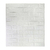 Placa Decorativa Papel de Parede Texturizado Branco - comprar online