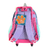 Mochila Infantil Com Rodinhas Unicornio - Roxo - Ofertas na Net