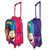 Kit Mochila Infantil Escolar com 3 peças Princesas Rosa/Roxo - Sortido - comprar online