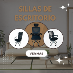 Banner de la categoría Sillas de escritorio