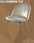 Silla Escandinava Tulip - tienda online