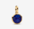 Charm Mini Medallón Grabable ME Azul