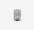 Charm Triple Fila de Brillante Pavé Color Plata en internet