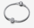 Charm Triple Fila de Brillante Pavé Color Plata - JCharms