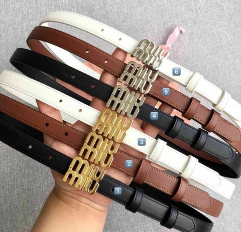 Cinto MiuMiu italiano