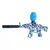 Arma Ametralladora De Juguete Rifle Con Balas De Hidrogel