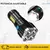 VACUMCLEANER® ASPIRADORA 3 EN 1 + DE REGALO LINTERNA TACTICA RECARGABLE USB