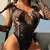 Body Red Strass Con Mitones x 12u. en internet