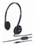 AURICULAR GENIUS HS-M200C BLACK
