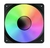 COOLER FAN 120mm ARGB PMW RAIDMAX INFINITA-AIR BLACK - comprar online