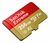 MICRO SDXC 256GB SANDISK EXTREME UHS-I A2 C/ADAP-SD - comprar online