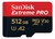 MICRO SDXC 512GB SANDISK EXTREME UHS-I A2 C/ADAP-SD
