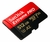 MICRO SDXC 512GB SANDISK EXTREME UHS-I A2 C/ADAP-SD - comprar online