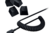 RAZER KEYCAP SET CON CABLE BLACK - comprar online
