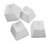 RAZER KEYCAP SET PBT MERCURY WHITE
