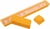 SET 31 TECLAS DUCKY GOMA TRASLUCIDAS AMARILLO YELLOW en internet