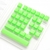 SET 31 TECLAS DUCKY VERDE GOMA RUGOSAS GAMER TRASLUCIDAS en internet