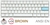 TECLADO GAMER DUCKY ONE 2 MINI PURE WHITE RGB CHERRY BROWN RGB DOUBLE-SHOT PBT MECANICO