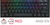 TECLADO GAMER DUCKY ONE 2 MINI RGB CHERRY MX RED DOUBLE SHOT PBT MECANICO