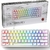 TECLADO GAMER RAZER HUNTSMAN MINI MERCURY WHITE SW RED LINEAR - comprar online