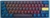TECLADO MECANICO DUCKY ONE 3 DAYBREAK MINI TECLAS AZULES CLEAR SWITCH INGLES PBT DOBLE DISPARO SIN COSTURAS CAJA SUPERIOR AZUL CAJA INFERIOR GRIS CAJA - comprar online